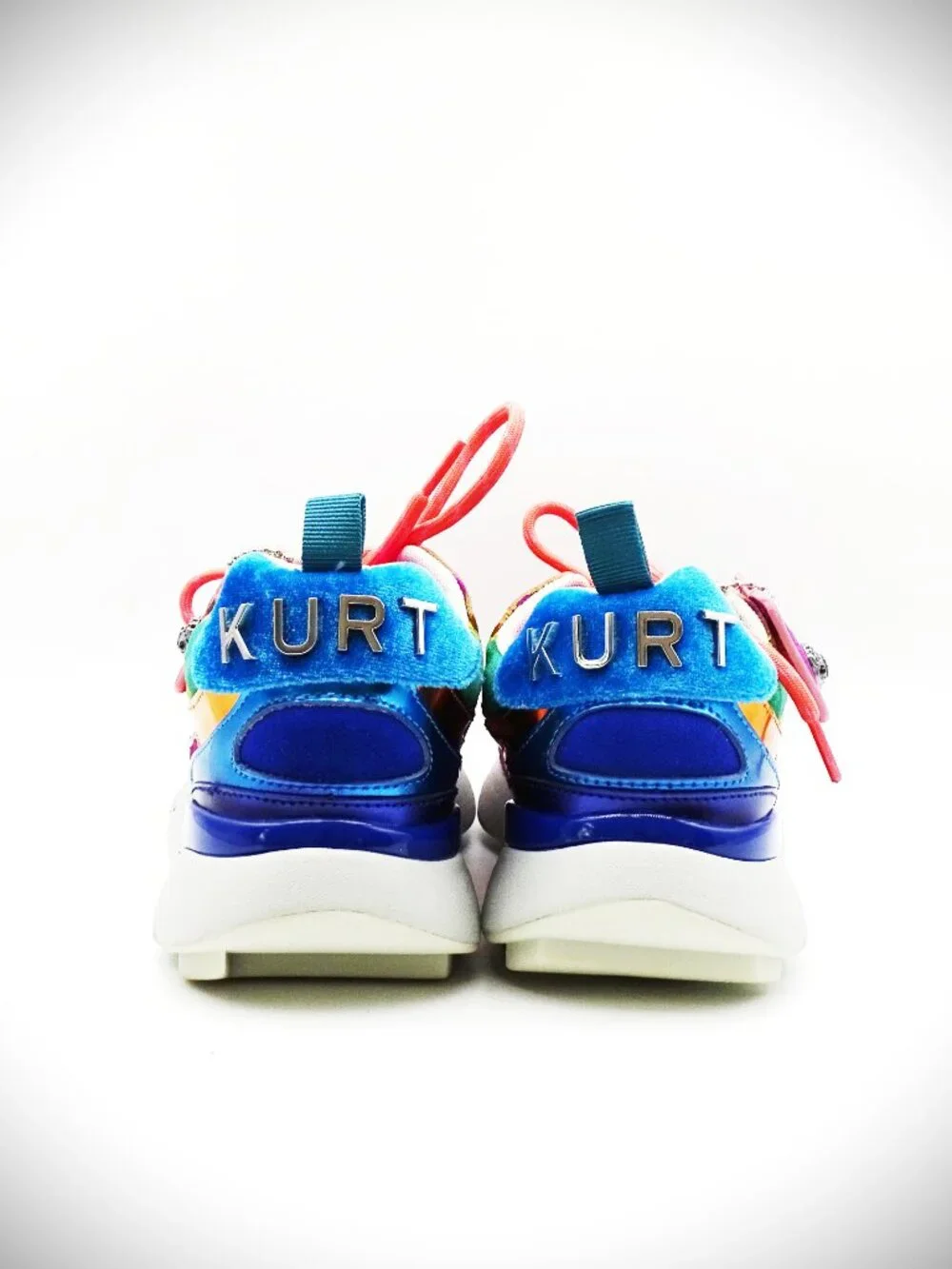 KURT GEIGER LONDON Women's Kurt Runners Sneakers Size 7.5 US/38 EU